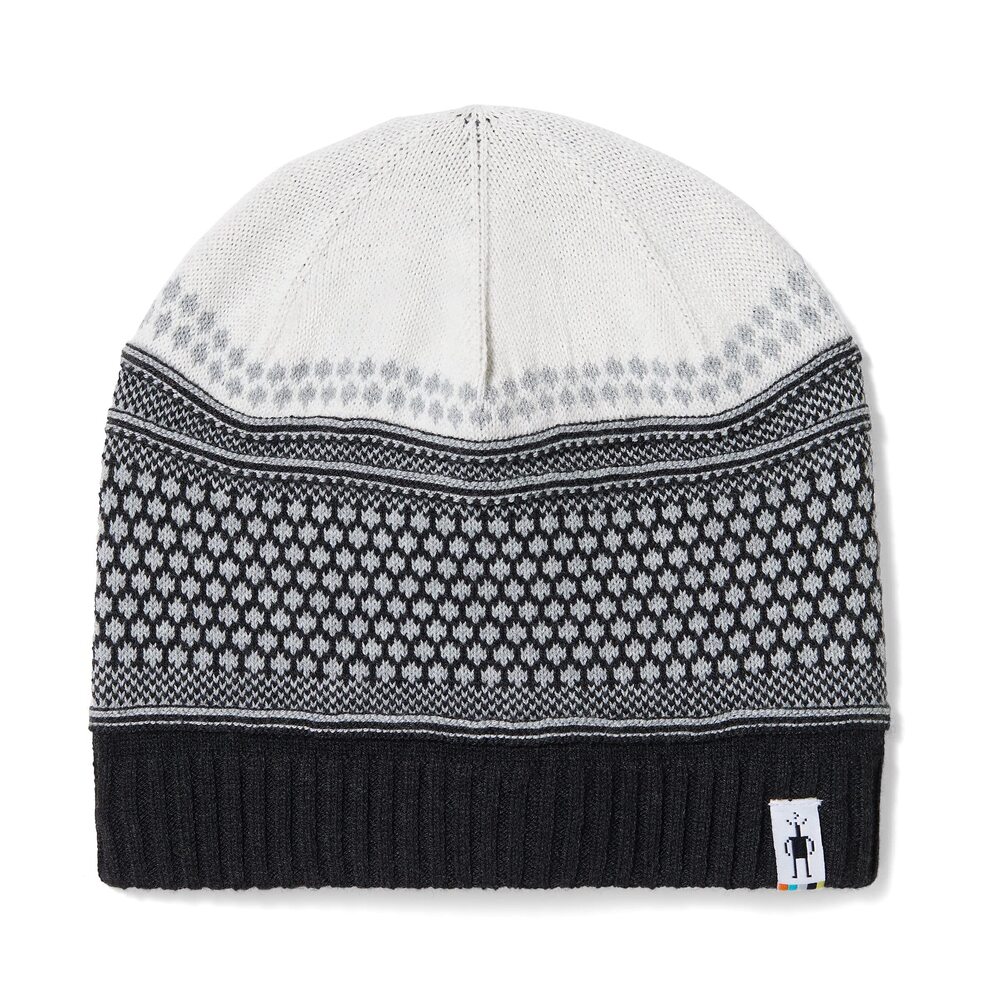 7846 Popcorn Cable Merino Wool Beanie and , Natural, One Size